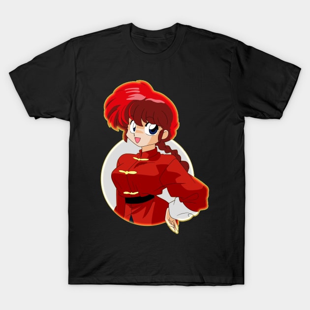 ranma saotomi T-Shirt by Sparkledoom